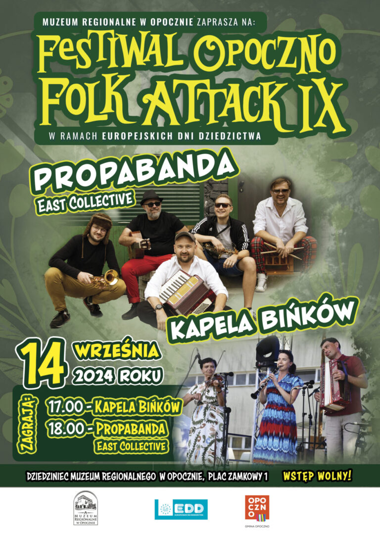 Zapraszamy na Folk Attack IX