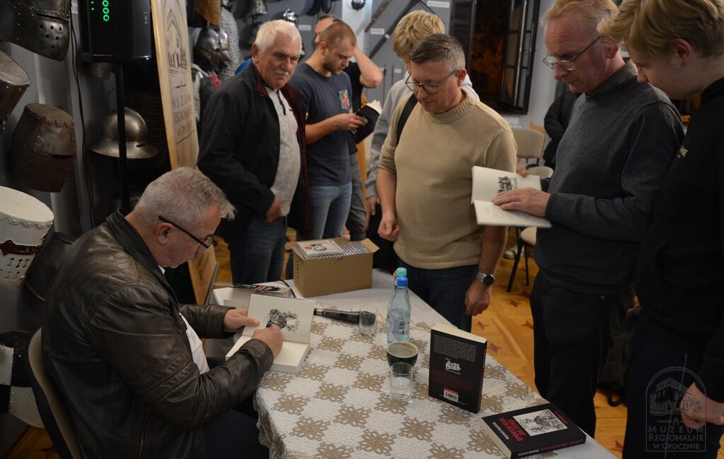 „OPOWIEM WAM JAK ZGINĄŁ”. Spotkanie z Wojciechem Sumlińskim.